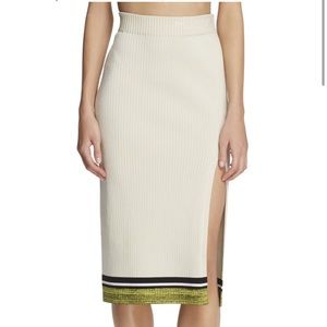 Rag & Bone Rib Knit Skirt